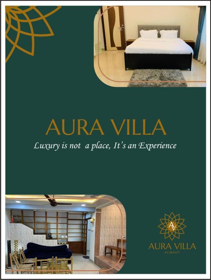 Aura Villa Алібаґ Екстер'єр фото